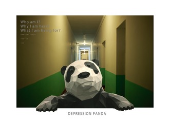 Depress panda