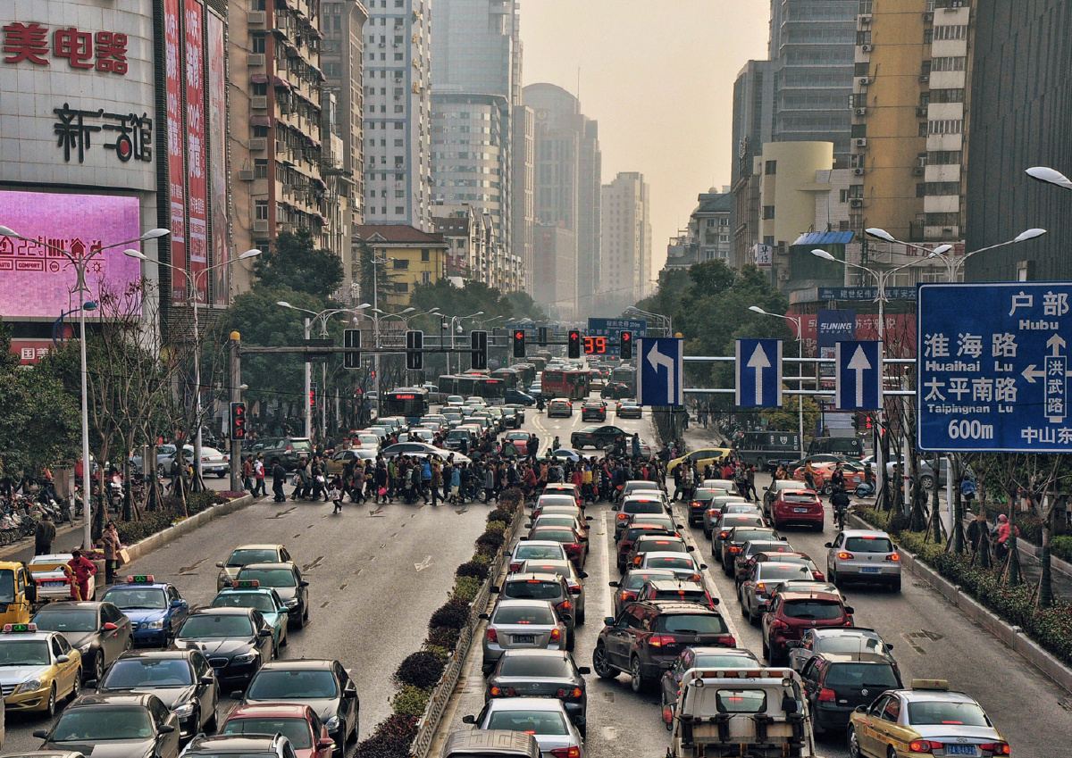 南京新街口洪武路