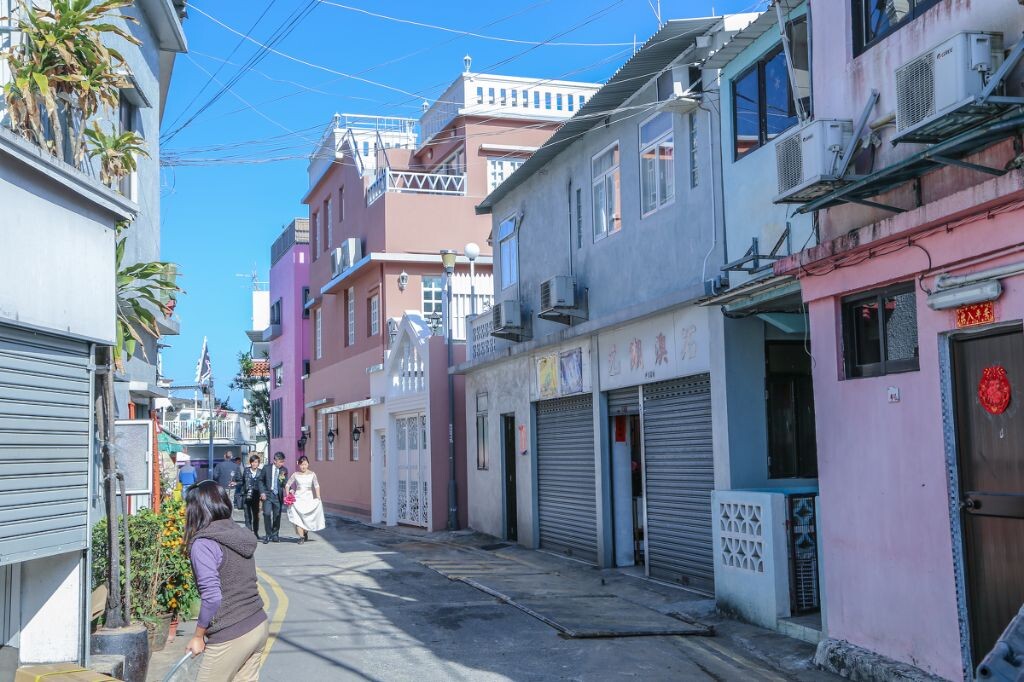 就像宫崎骏动画里的地方