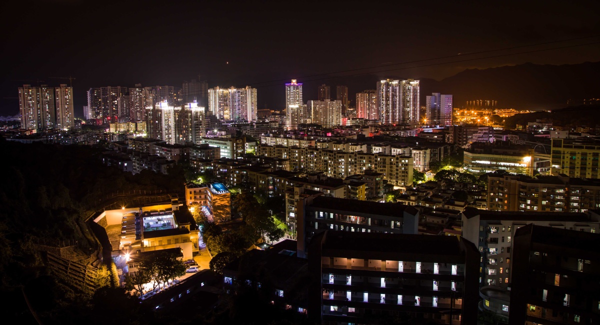 沙头角 夜景