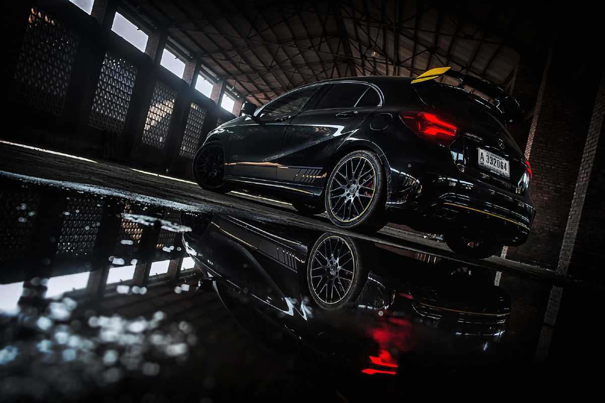 benz amg a45