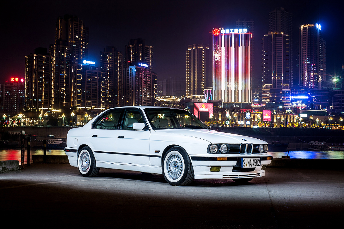 bmw e34 喜欢交流的请留言