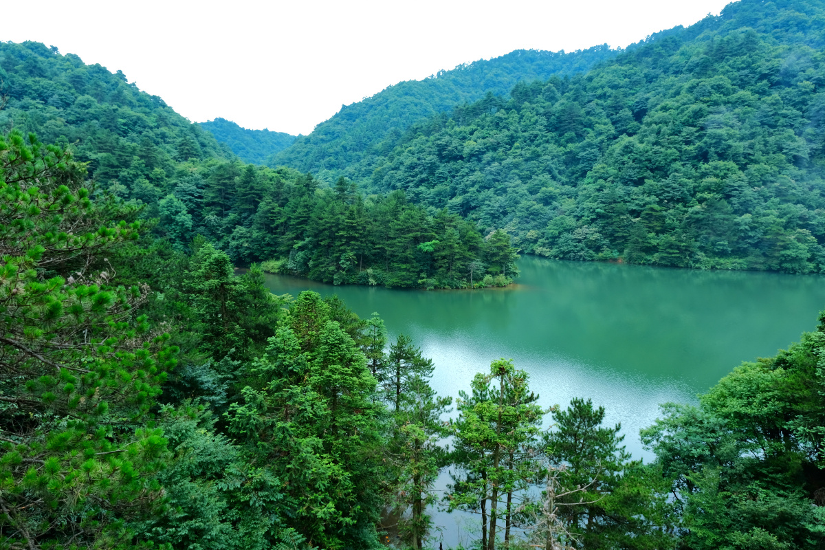 临安大明山一日游