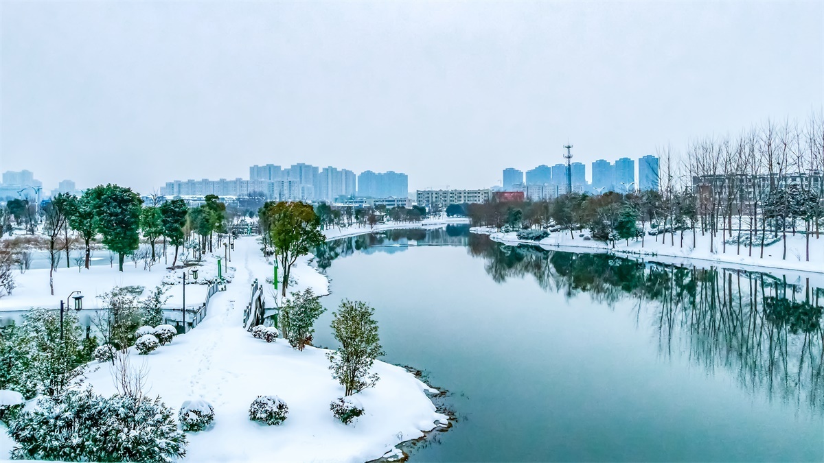 大美无为之冬景