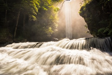 Belmore fall