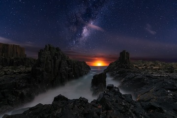 新山海星月