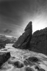 crescent head