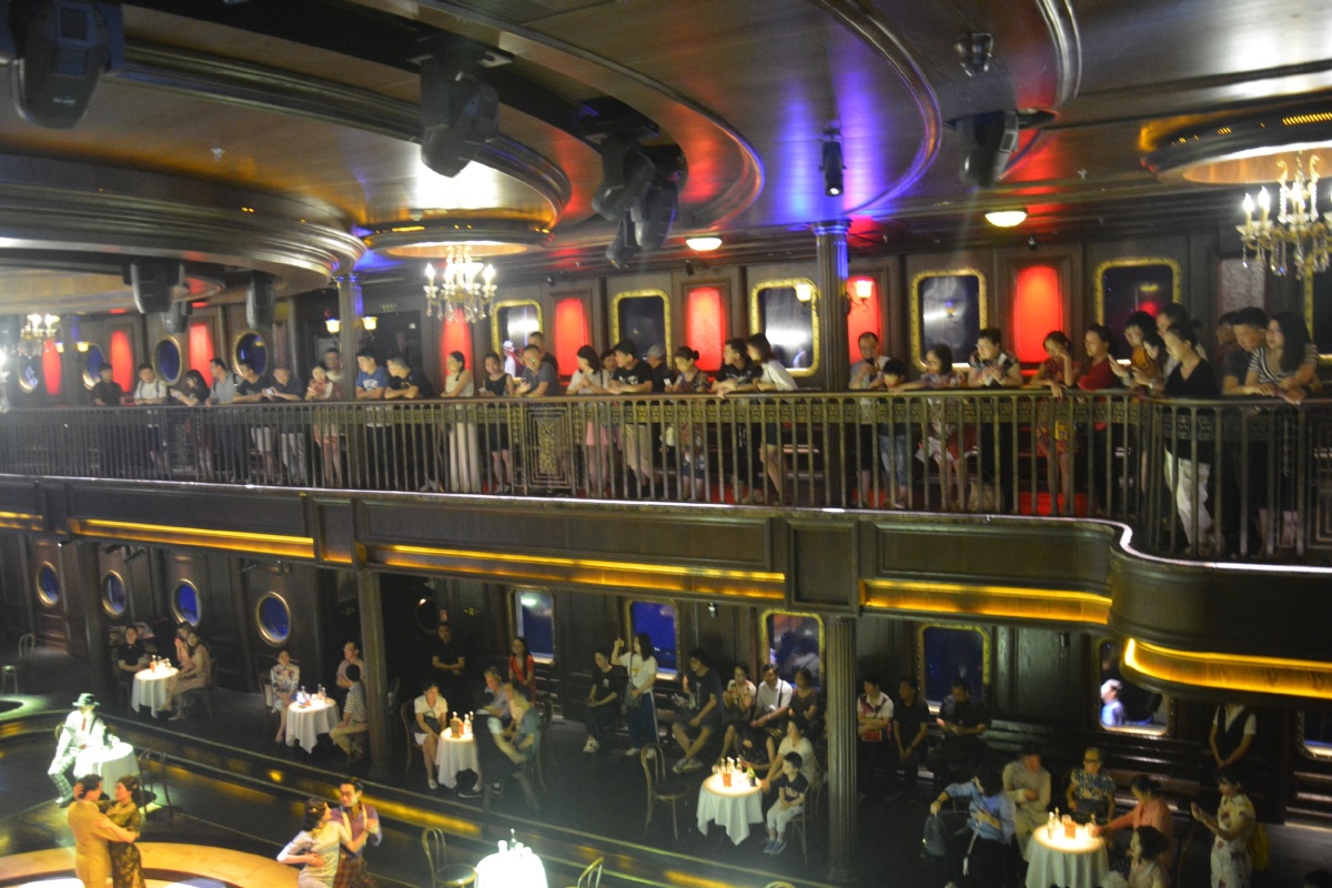 武汉知音号游轮