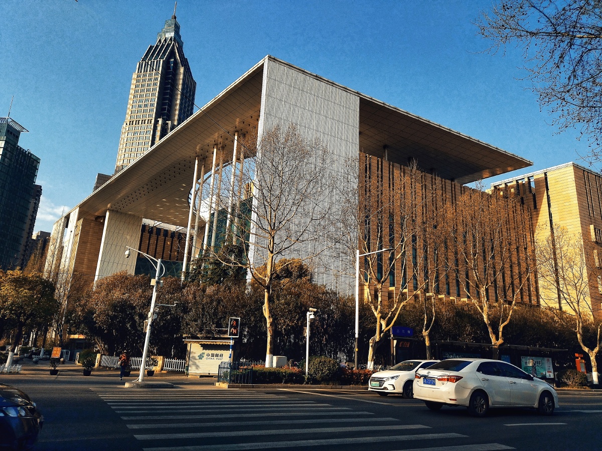 南京图书馆(长江路)