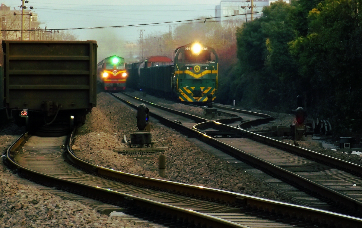 南京光华门火车站