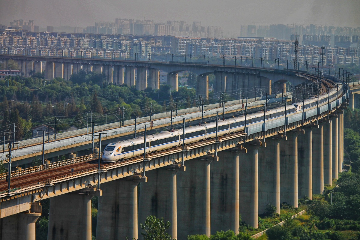 南京南部新城&南京高铁南站 - 飞行翼 - 图虫