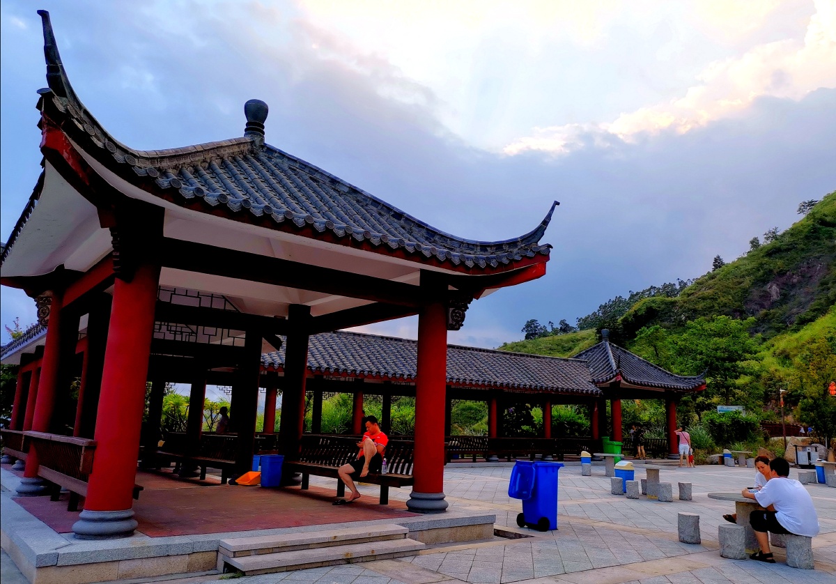 大美仙游大蜚山