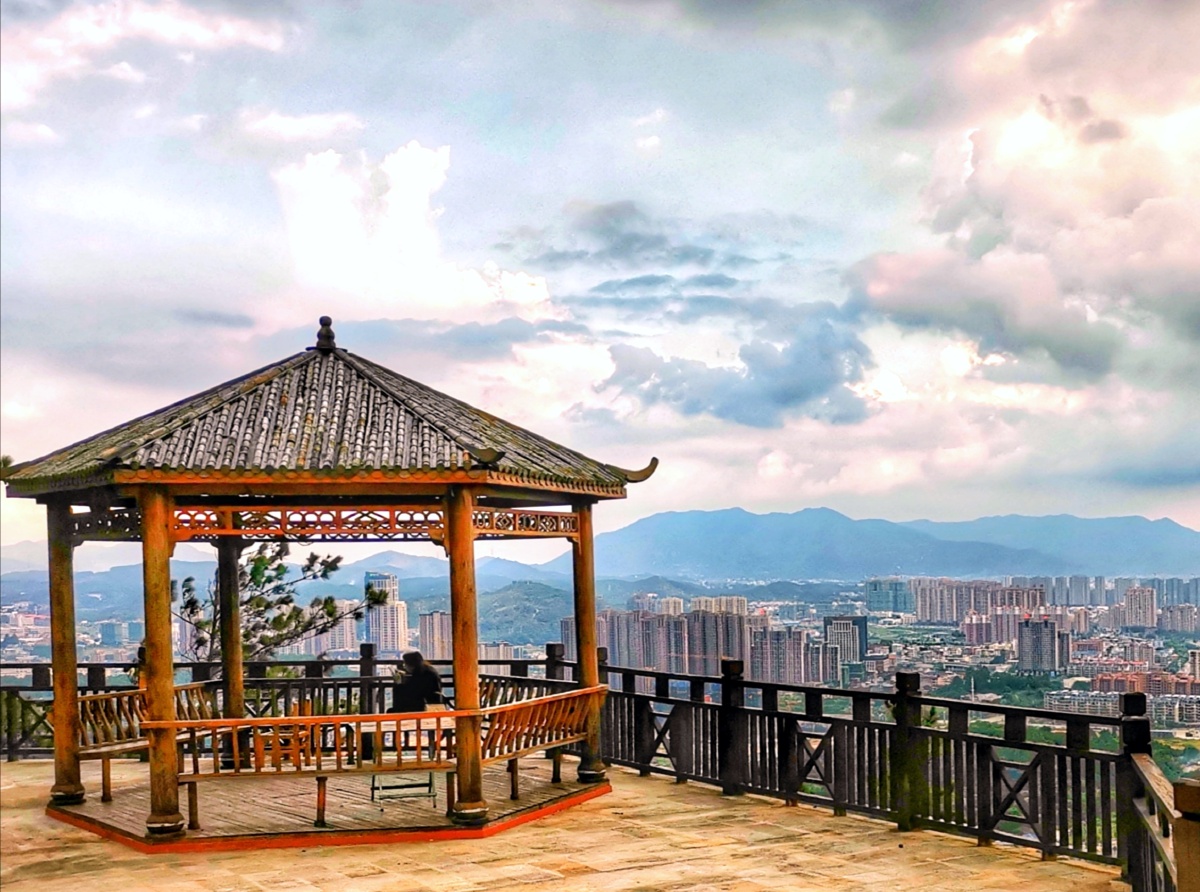 大美仙游大蜚山