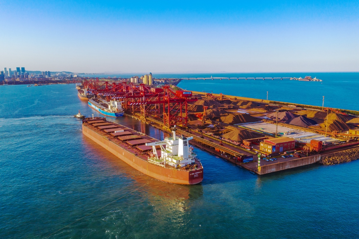 日照铁矿石码头