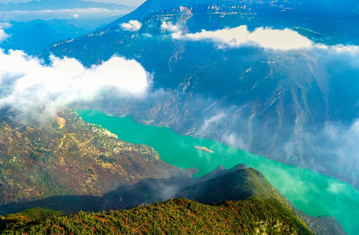 巫峡风光 - 大光圈595