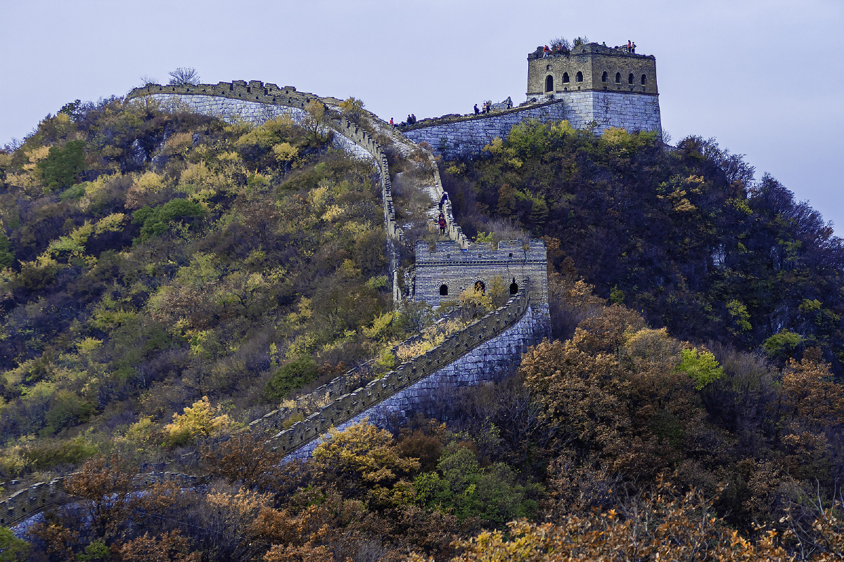箭扣长城正北楼