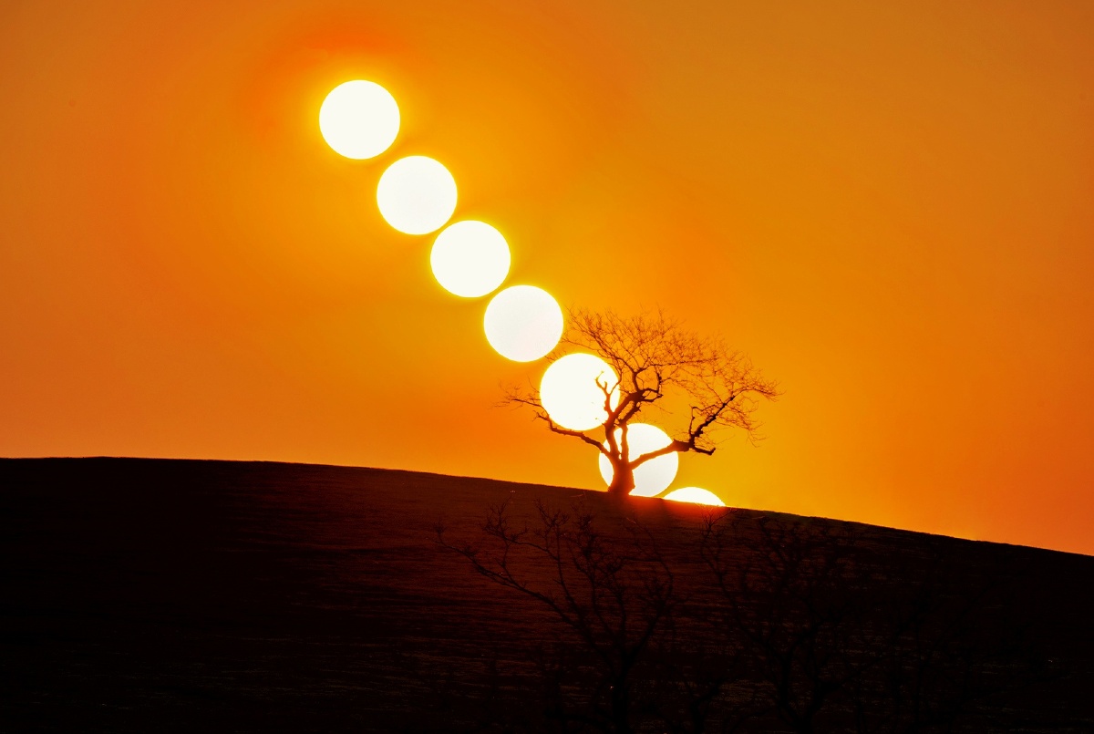 日落- 大光圈595 - 图虫