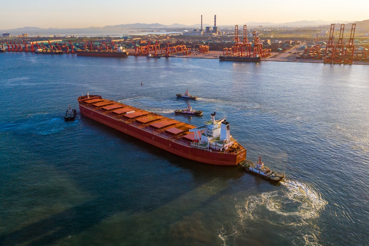 日照铁矿石码头