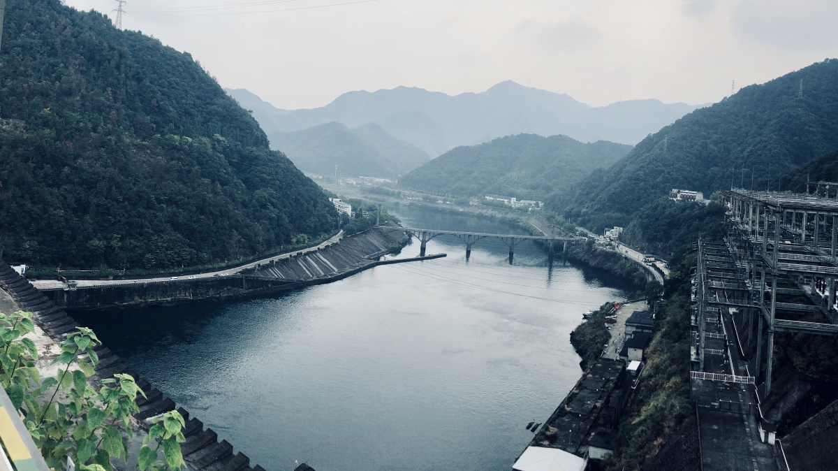 千岛湖的源头活水