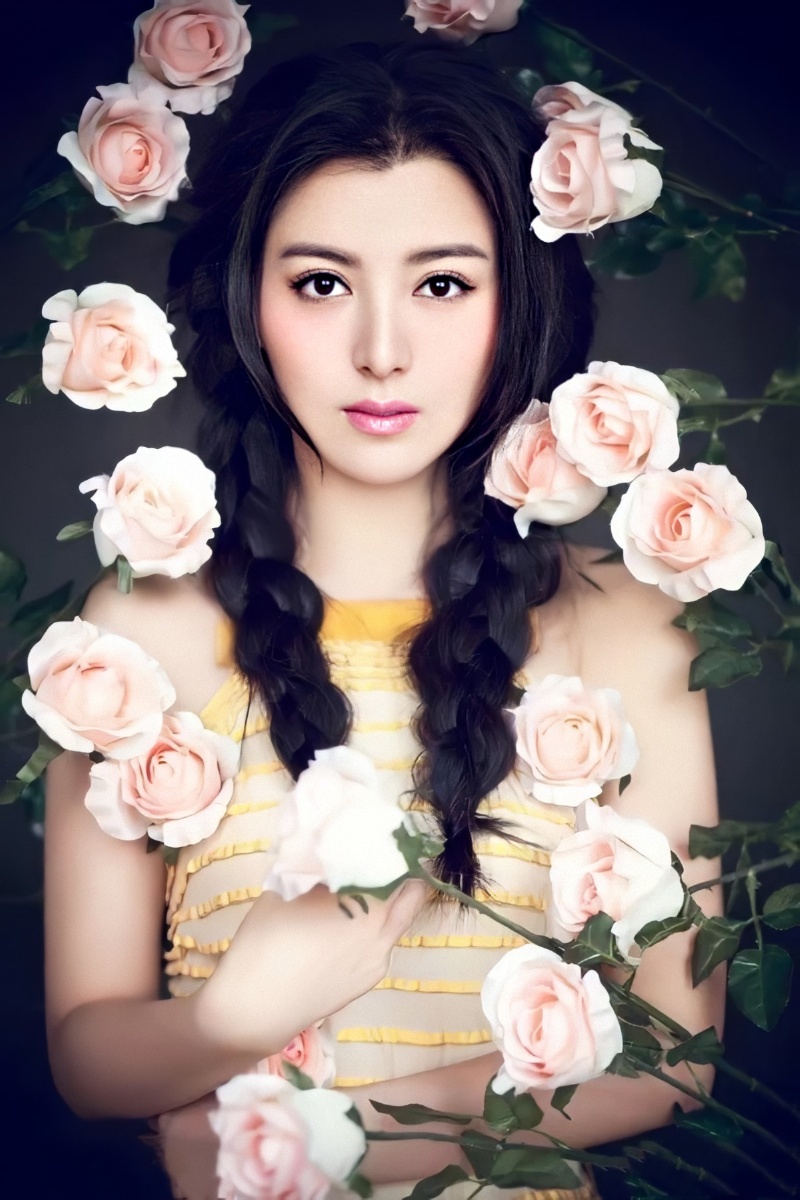 江阴籍中国女演员4k后期修复处理