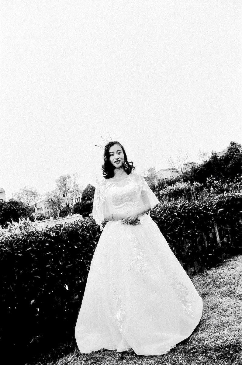 胶片婚纱作品 - 陈越兴