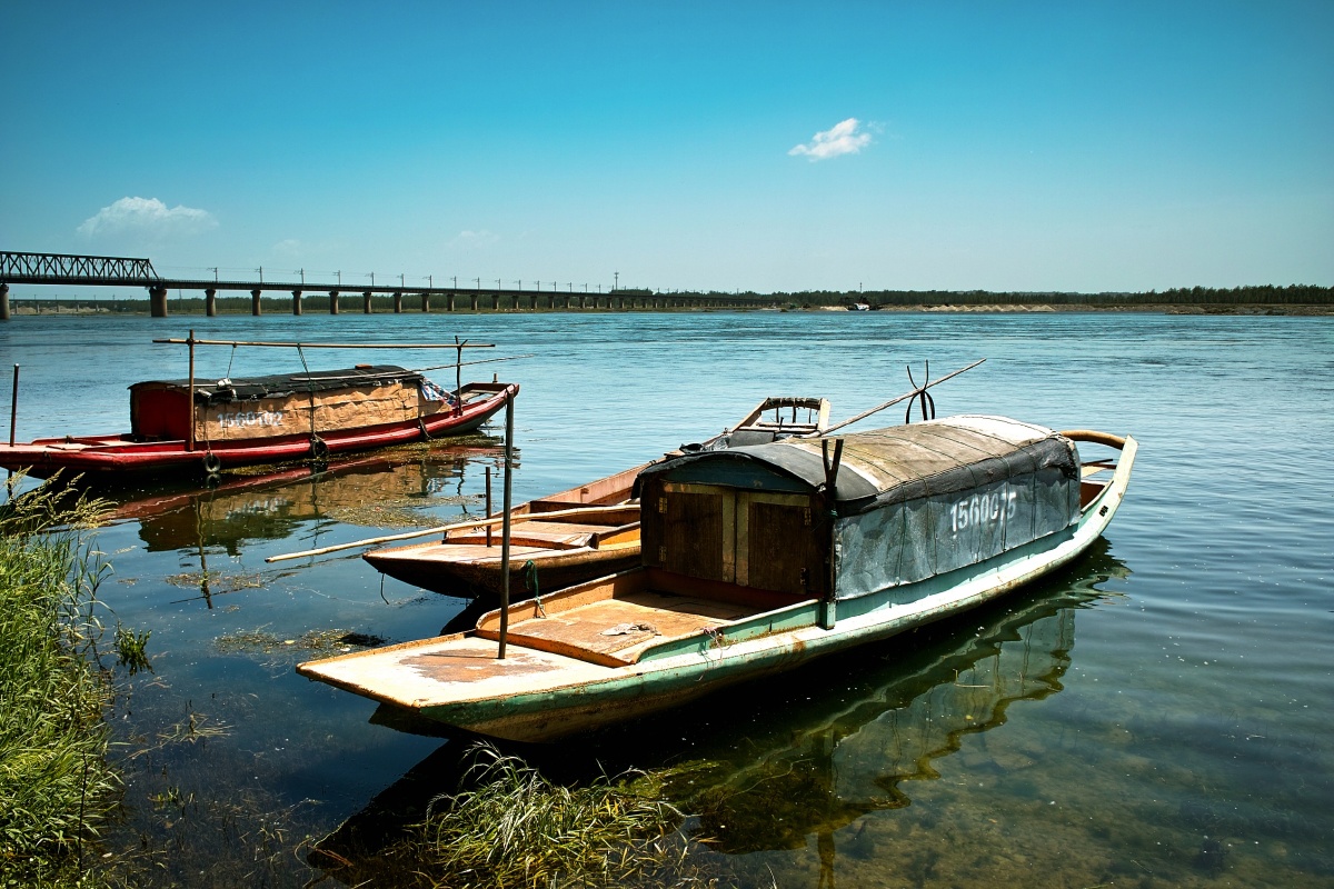 2014年摄于谷城汉江格垒嘴