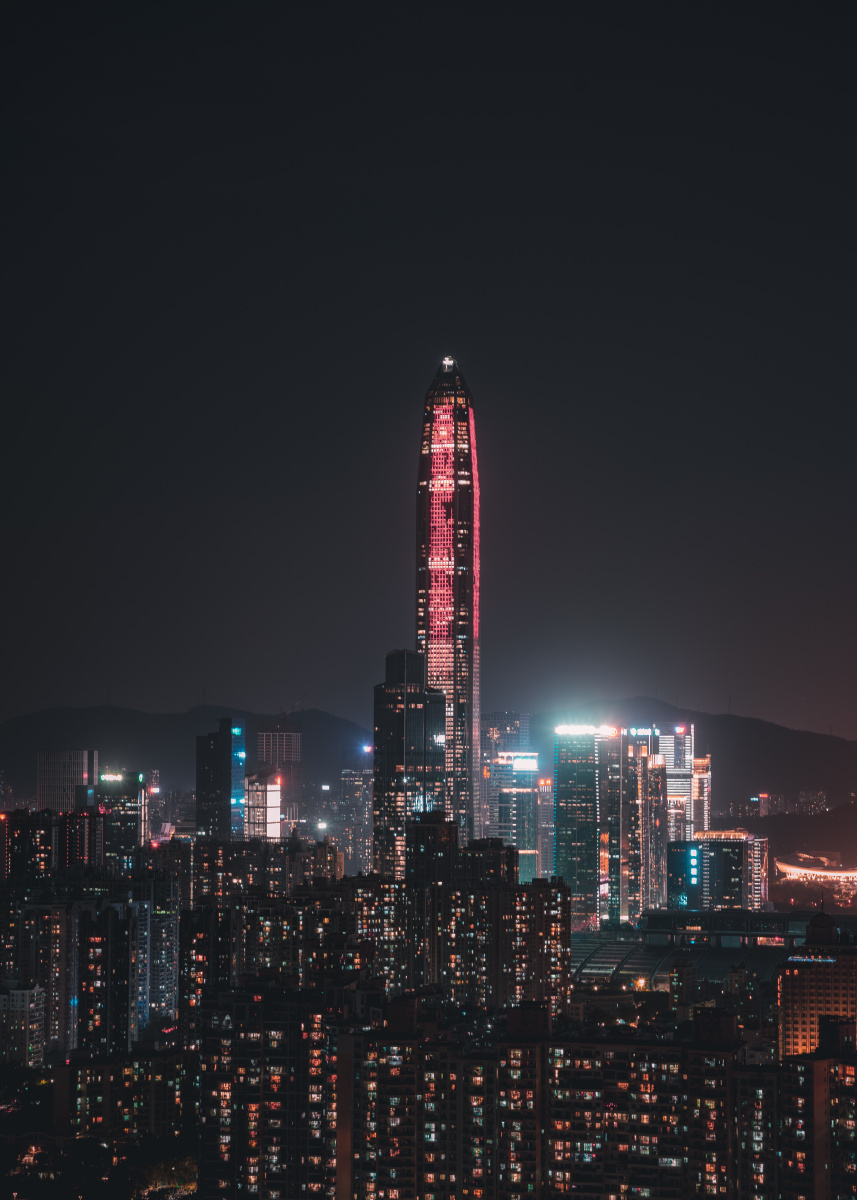 深圳日夜