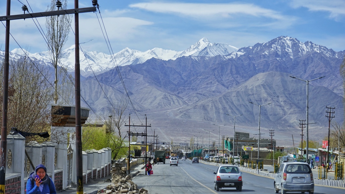 克什米尔—拉达克