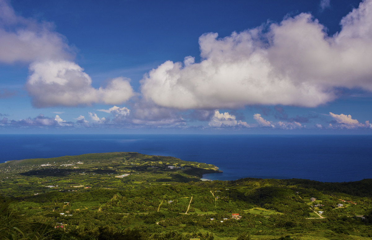 saipan&tinian鸟岛travel to saipan&tinian为了吊念在这里自杀的日本