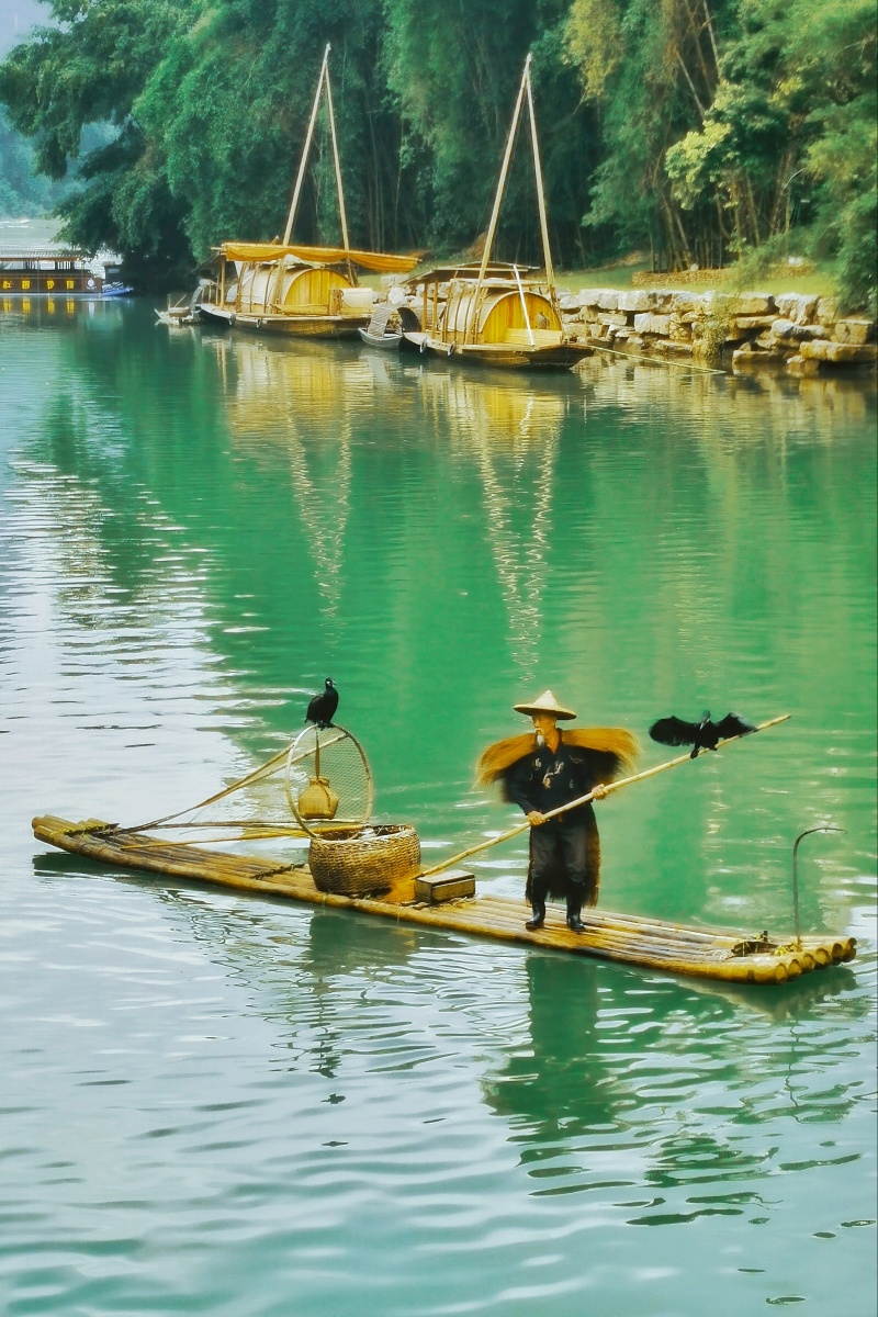 漓江捕鱼人