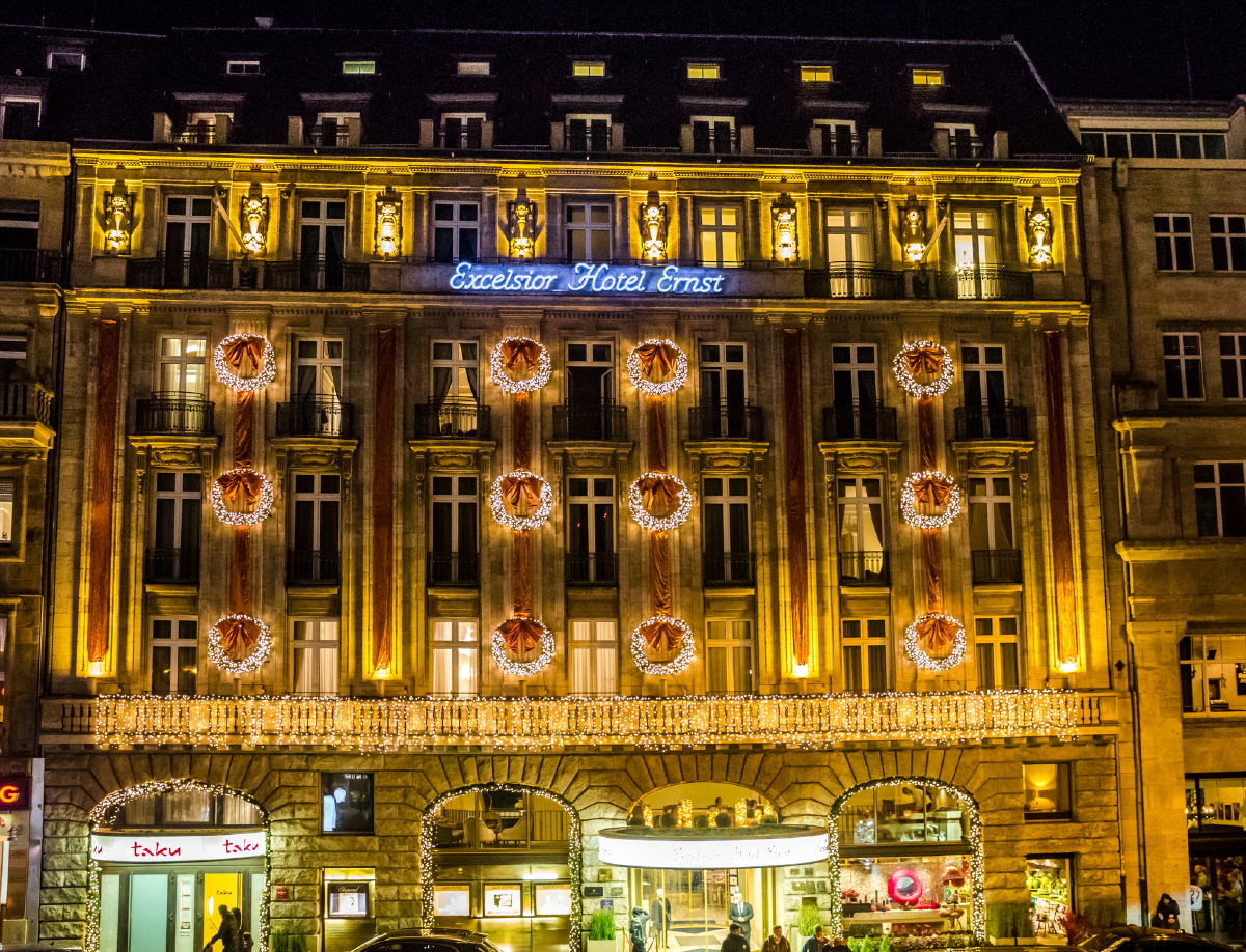 圣诞街景 - 杜灵 - 图虫