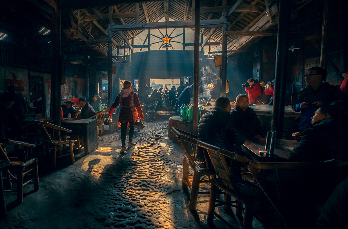 四川百年老茶馆