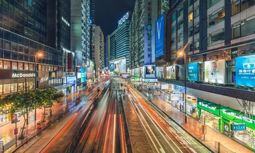 铜锣湾之夜
