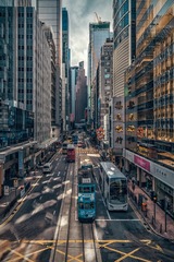 闹市一角
