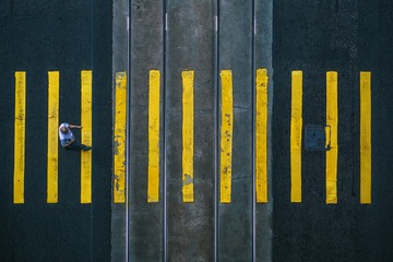 过马路
