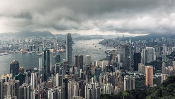 維港風雲