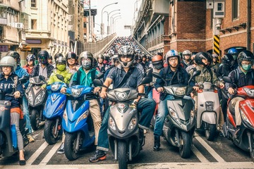 早高峰