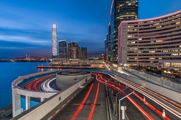 海港城之夜