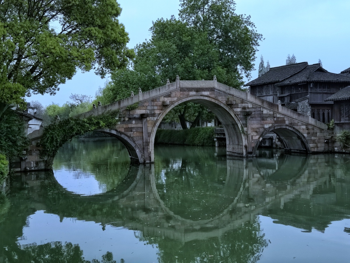 桥里桥拍摄于乌镇西栅之旅1