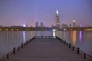 玄武湖 [傍晚].jpg