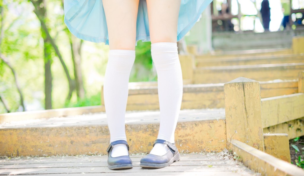 白鬼院凛凛蝶幼年