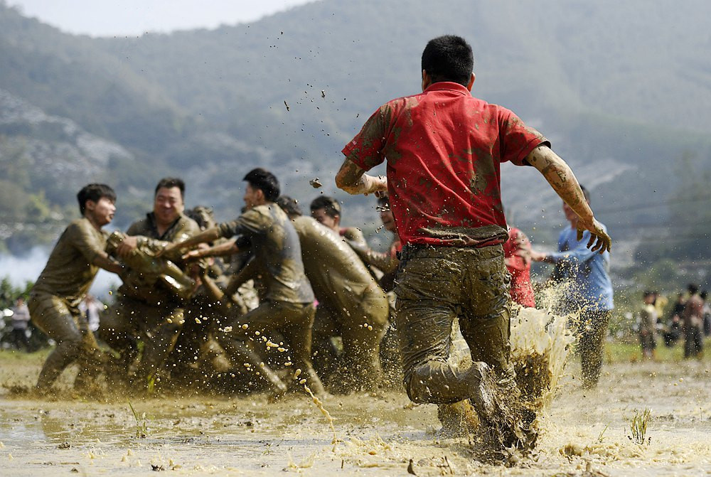 突围=民俗抢土地伯公 - 国军 - 图虫网 - 优质摄影师交流社区