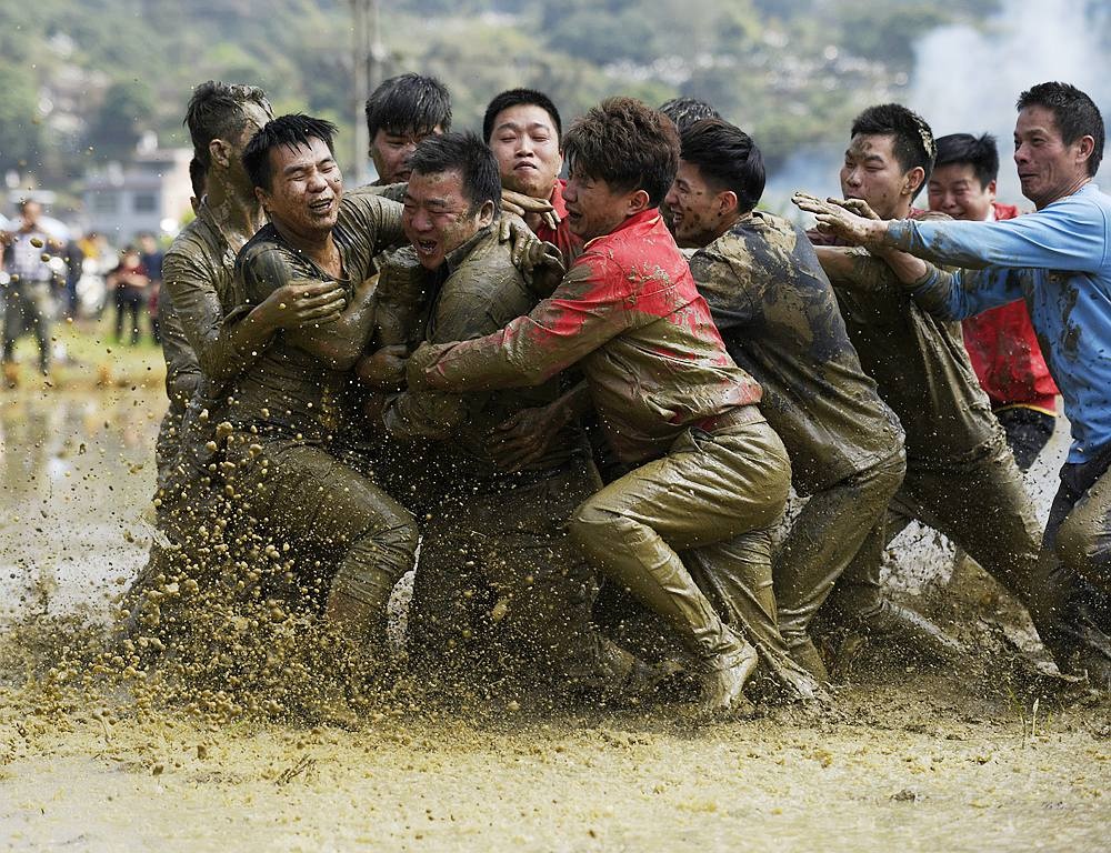 突围=民俗抢土地伯公 - 国军 - 图虫网 - 优质摄影师交流社区