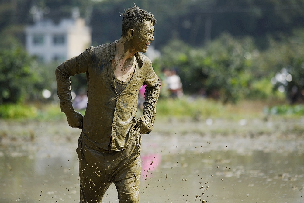 突围=民俗抢土地伯公 - 国军 - 图虫网 - 优质摄影师交流社区