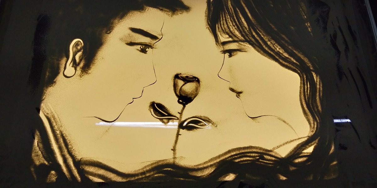 5风筝沙画 - 图虫网 - 优质摄影师交流社区