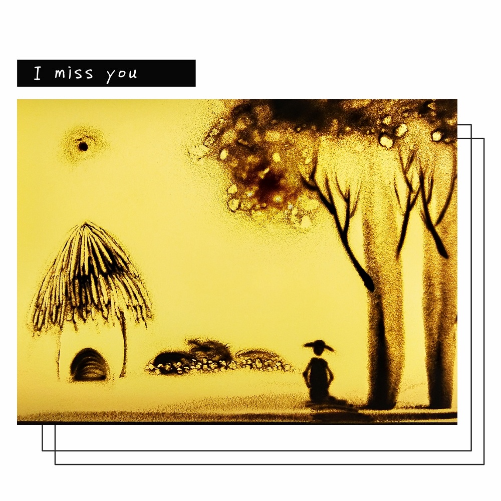 发现孤单74 - 5风筝沙画 - 图虫