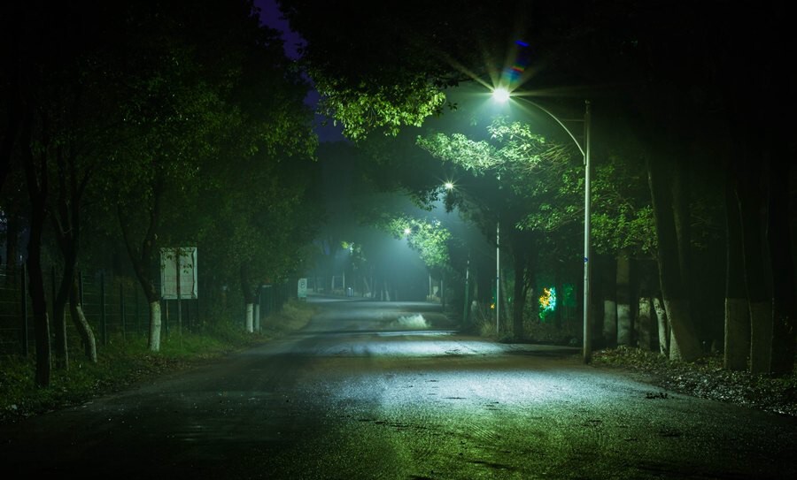 夜