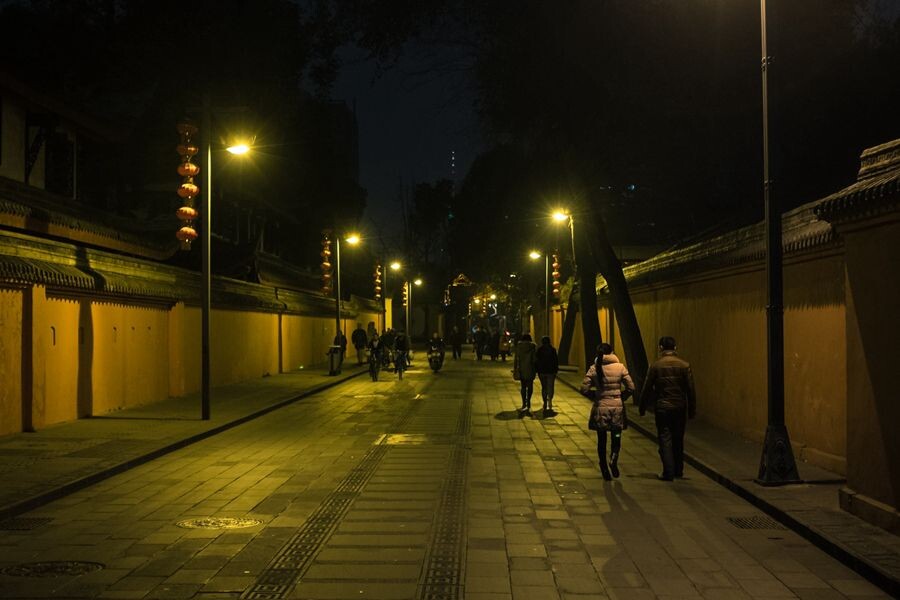成都，文殊坊
