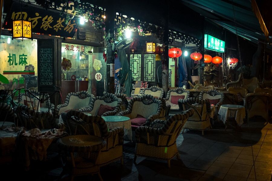成都特色：茶馆
