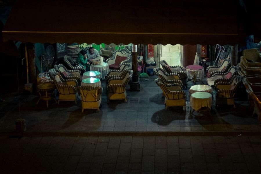 夜店